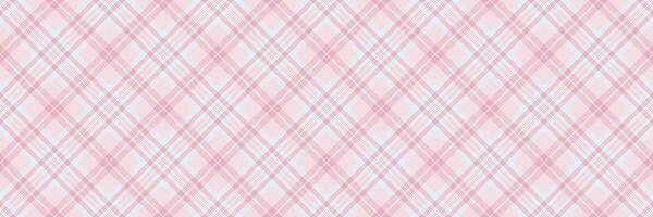 Mid fabric check pattern, merry christmas textile background seamless. Diwali plaid tartan texture in light and white colors. vector