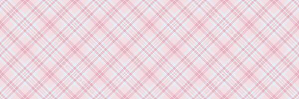 Mid fabric check pattern, merry christmas textile background seamless. Diwali plaid tartan texture in light and white colors. vector