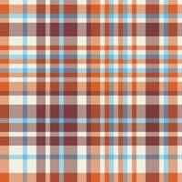 seamless textile of plaid tartan check with a pattern background texture fabric. vector