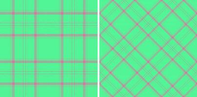 Pattern fabric background of texture check with a plaid textile tartan seamless. vector