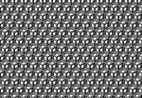 Modern geometric background for business or corporate presentation. Tech seamless ornamental pattern for banner design. Tillable grid mesh repeatable technology. vector
