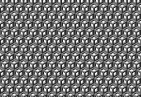 Modern geometric background for business or corporate presentation. Tech seamless ornamental pattern for banner design. Tillable grid mesh repeatable technology. vector