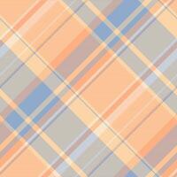 Pattern seamless tartan of textile background with a texture plaid fabric check. vector