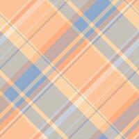 Pattern seamless tartan of textile background with a texture plaid fabric check. vector