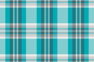 Seamless pattern of textile check plaid with a background texture fabric tartan. vector