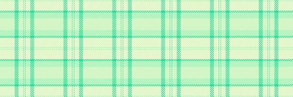 Cute plaid seamless texture, skill fabric textile. Pure check tartan background pattern in light and light goldenrod yellow colors. vector