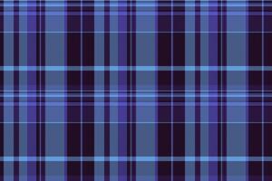 Textile tartan check of fabric seamless pattern with a plaid background texture. vector