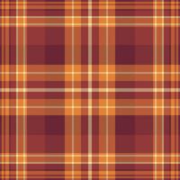pattern check of fabric seamless plaid with a texture background tartan textile. vector
