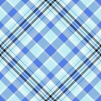 Textile fabric of plaid texture seamless with a pattern check tartan background. vector
