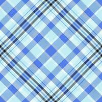 Textile fabric of plaid texture seamless with a pattern check tartan background. vector