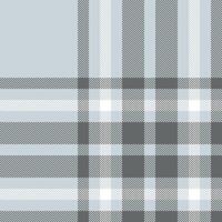 Plaid check pattern. Seamless fabric texture. Tartan textile print. vector