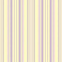 Texture background of lines vertical textile with a seamless stripe fabric pattern. vector