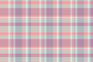 Seamless background tartan of pattern check fabric with a plaid texture textile . vector