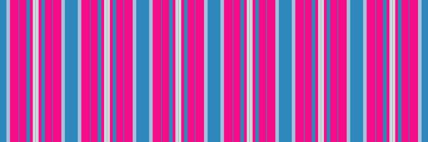 Multi background fabric , neon lines vertical pattern. Dye texture seamless textile stripe in bright and cyan colors. vector