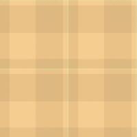 Texture tartan plaid of textile seamless check with a background fabric pattern. vector