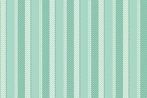 Improvement texture background textile, fashioned fabric lines. School pattern stripe vertical seamless in light and mint colors. vector