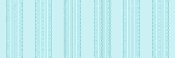 Italian fabric pattern texture, duvet background textile seamless. Softness lines stripe vertical in light and cyan colors. vector