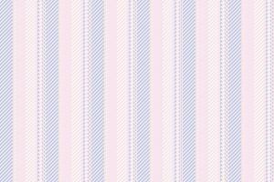 Pattern stripe fabric of background vertical texture with a lines textile seamless. vector