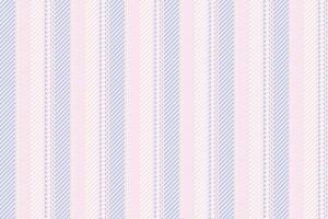 Pattern stripe fabric of background vertical texture with a lines textile seamless. vector