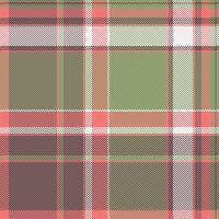 Textile pattern seamless of fabric tartan with a check plaid background texture. vector