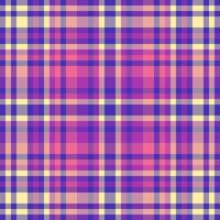 Tartan pattern plaid of texture check background with a textile seamless fabric. vector