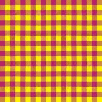 Plaid check pattern. Seamless fabric texture. Tartan textile print. vector
