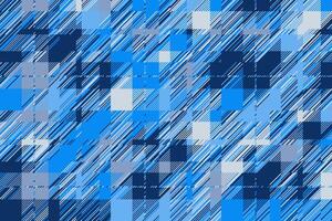 Modern glitch background. Color geometric abstract pattern . vector