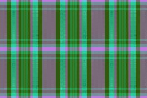 Textile tartan of pattern texture fabric with a seamless check background plaid. vector