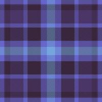 Print check textile, group texture background fabric. Chinese new year plaid pattern seamless tartan in blue and violet colors. vector