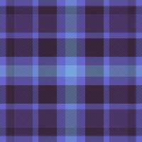 Print check textile, group texture background fabric. Chinese new year plaid pattern seamless tartan in blue and violet colors. vector
