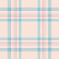 Neat seamless pattern background, direct plaid check tartan. Yard fabric textile texture in light and gainsboro colors. vector
