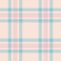 Neat seamless pattern background, direct plaid check tartan. Yard fabric textile texture in light and gainsboro colors. vector