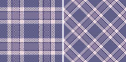 Background pattern check of textile texture seamless with a fabric tartan plaid . vector