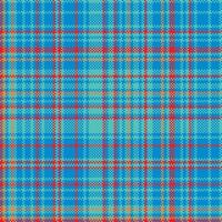 Tartan plaid pattern seamless. Print fabric texture. Check background. vector