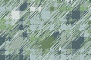 Modern glitch background. Color geometric abstract pattern . vector