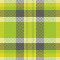 Fabric texture pattern of check textile with a plaid background tartan seamless. vector