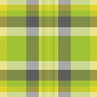 Fabric texture pattern of check textile with a plaid background tartan seamless. vector