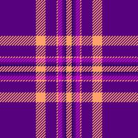 Textile design of textured plaid. Checkered fabric pattern swatch for shirt, dress, suit, wrapping paper print, invitation and gift card. vector