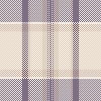 Textile design of textured plaid. Checkered fabric pattern swatch for shirt, dress, suit, wrapping paper print, invitation and gift card. vector