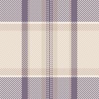 Textile design of textured plaid. Checkered fabric pattern swatch for shirt, dress, suit, wrapping paper print, invitation and gift card. vector