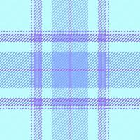 Seamless check of pattern tartan plaid with a textile texture background fabric. vector