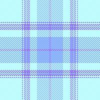 Seamless check of pattern tartan plaid with a textile texture background fabric. vector