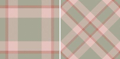 Tartan background texture of plaid seamless with a check pattern fabric textile. Set in popular colors. Picture frame ideas. vector