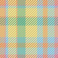 Seamless pattern of scottish tartan plaid. Repeatable background with check fabric texture. backdrop striped textile print. vector