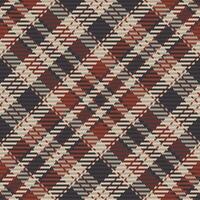 Seamless pattern of scottish tartan plaid. Repeatable background with check fabric texture. backdrop striped textile print. vector