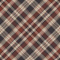 Seamless pattern of scottish tartan plaid. Repeatable background with check fabric texture. backdrop striped textile print. vector