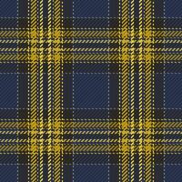 Seamless pattern of scottish tartan plaid. Repeatable background with check fabric texture. backdrop striped textile print. vector