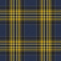 Seamless pattern of scottish tartan plaid. Repeatable background with check fabric texture. backdrop striped textile print. vector