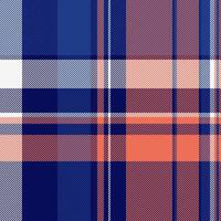 Textile design of textured plaid. Checkered fabric pattern swatch for shirt, dress, suit, wrapping paper print, invitation and gift card. vector