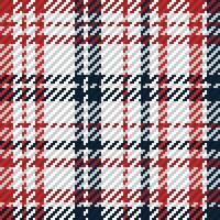 Seamless pattern of scottish tartan plaid. Repeatable background with check fabric texture. backdrop striped textile print. vector